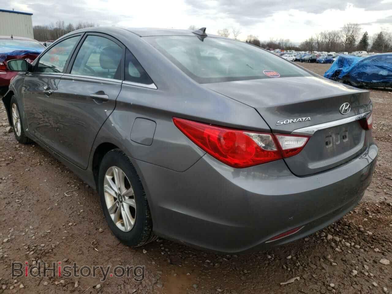 2012 HYUNDAI SONATA - VIN: 5NPEB4AC0CH486509 - Фото 3