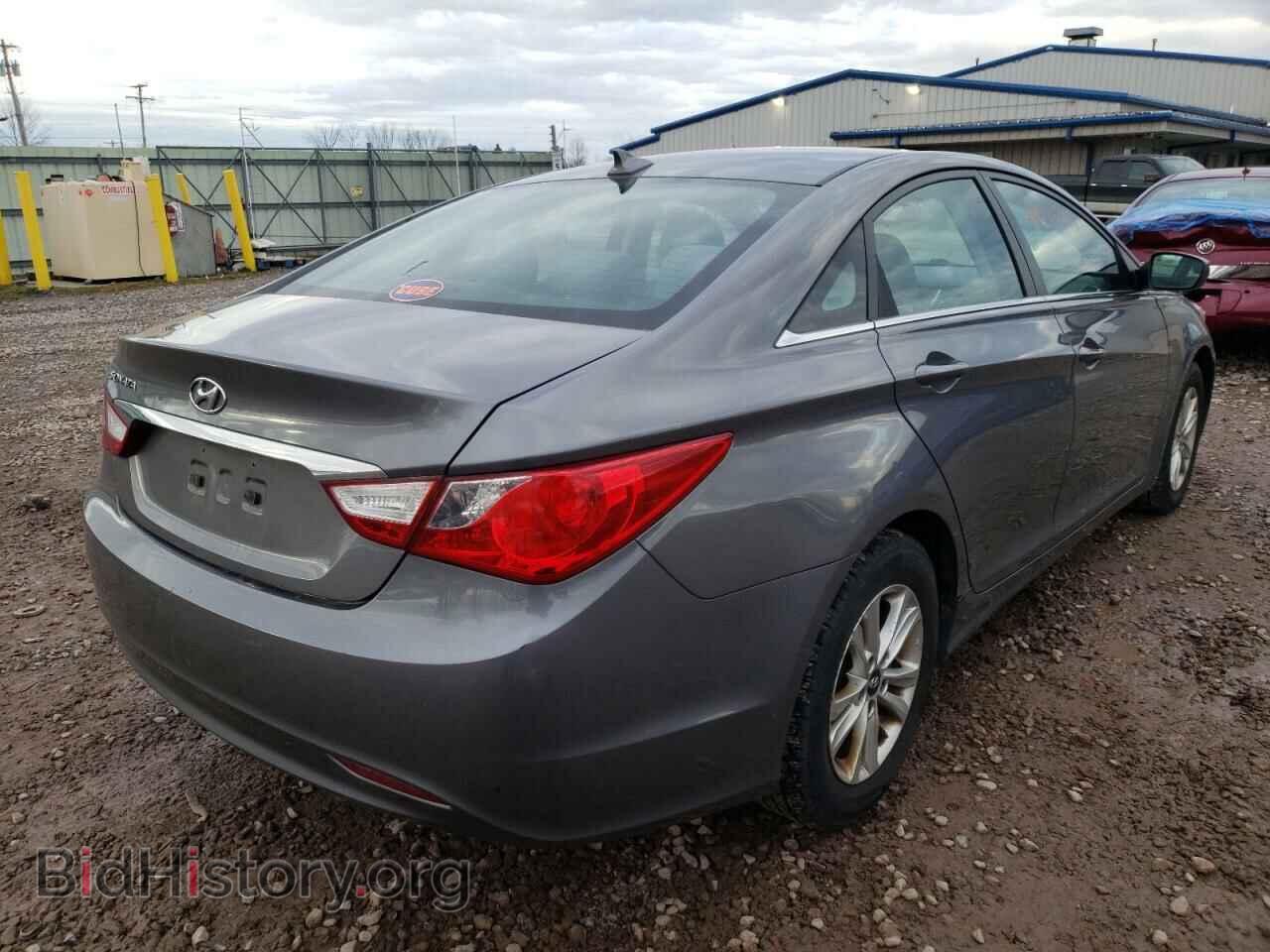 2012 HYUNDAI SONATA - VIN: 5NPEB4AC0CH486509 - Фото 4