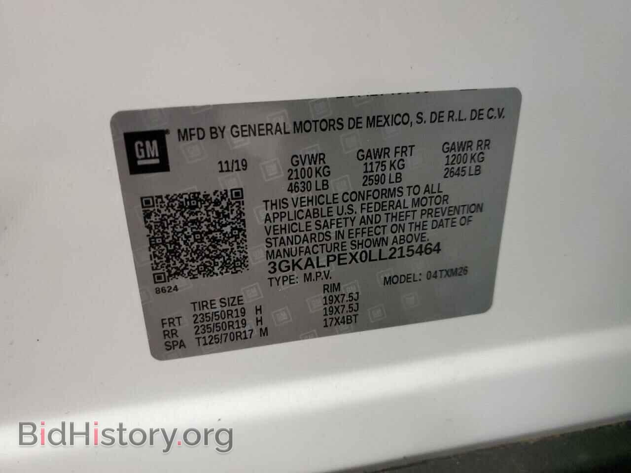 2020 GMC TERRAIN - VIN: 3GKALPEX0LL215464 - Photo 13