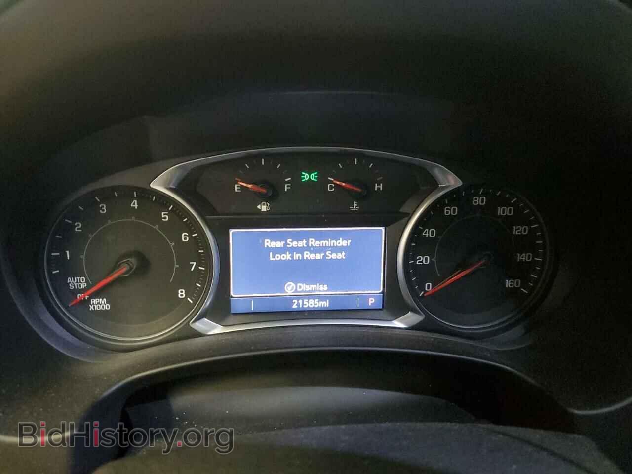 2020 GMC TERRAIN - VIN: 3GKALPEX0LL215464 - Photo 9