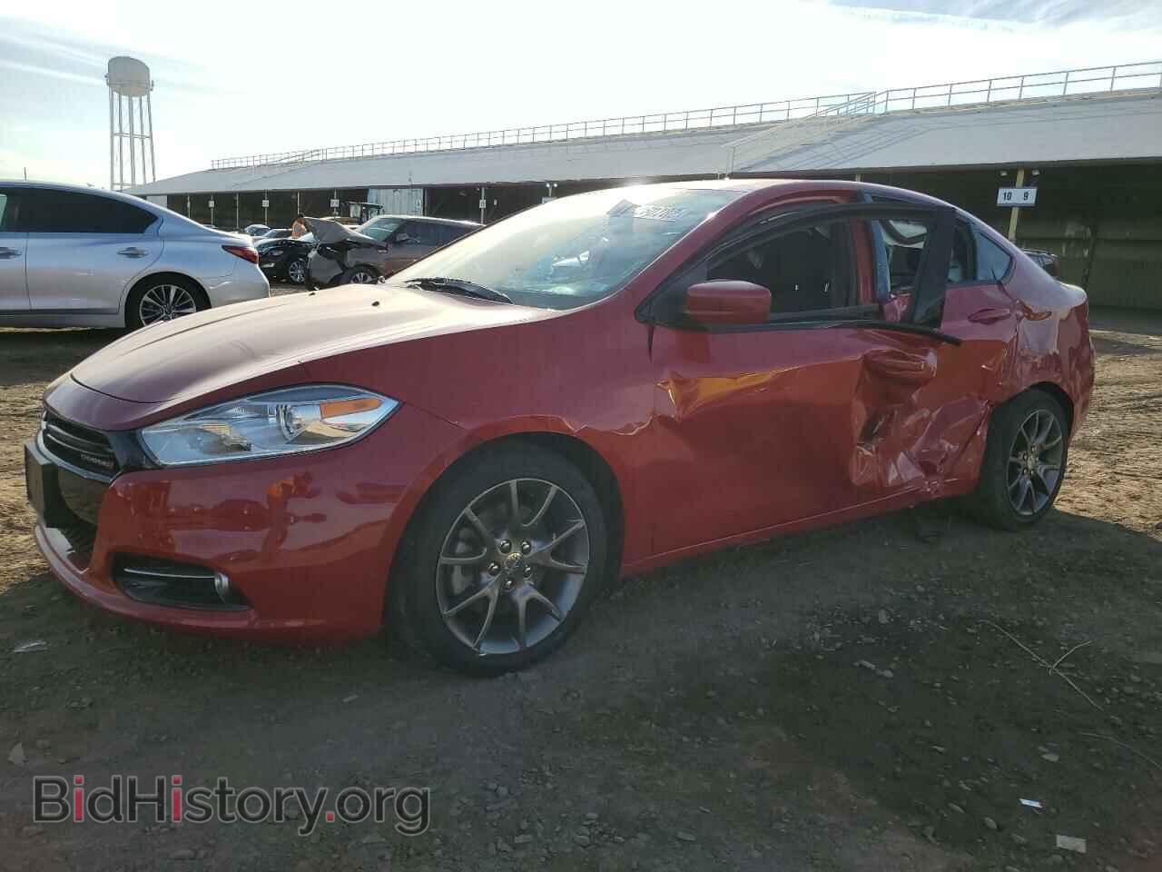 Фотография 1C3CDFBA4DD296752 - DODGE DART 2013