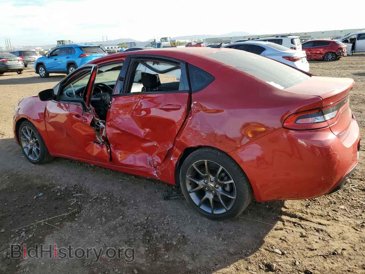 2013 DODGE DART - VIN: 1C3CDFBA4DD296752 - Фото 2