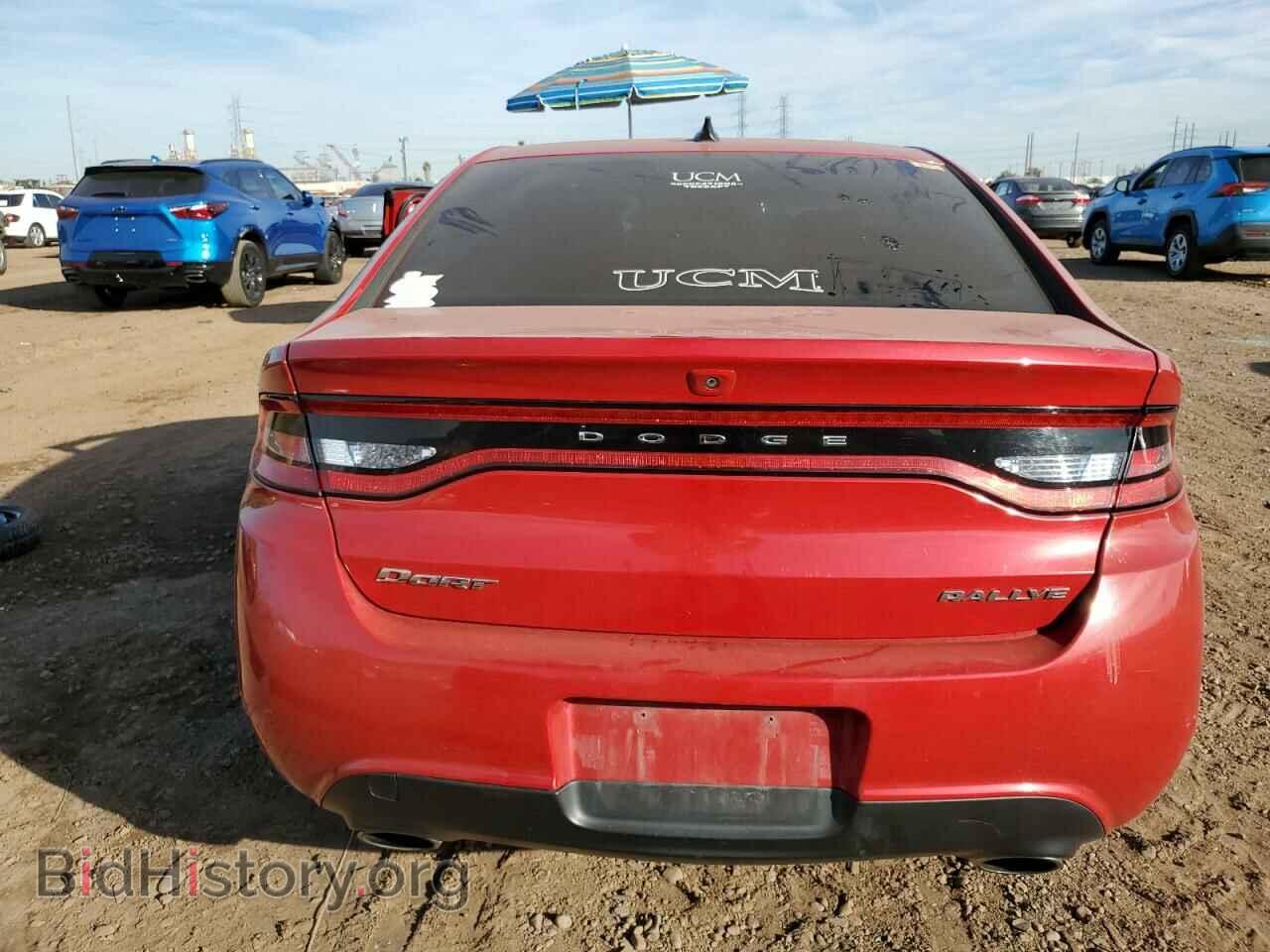 2013 DODGE DART - VIN: 1C3CDFBA4DD296752 - Фото 6