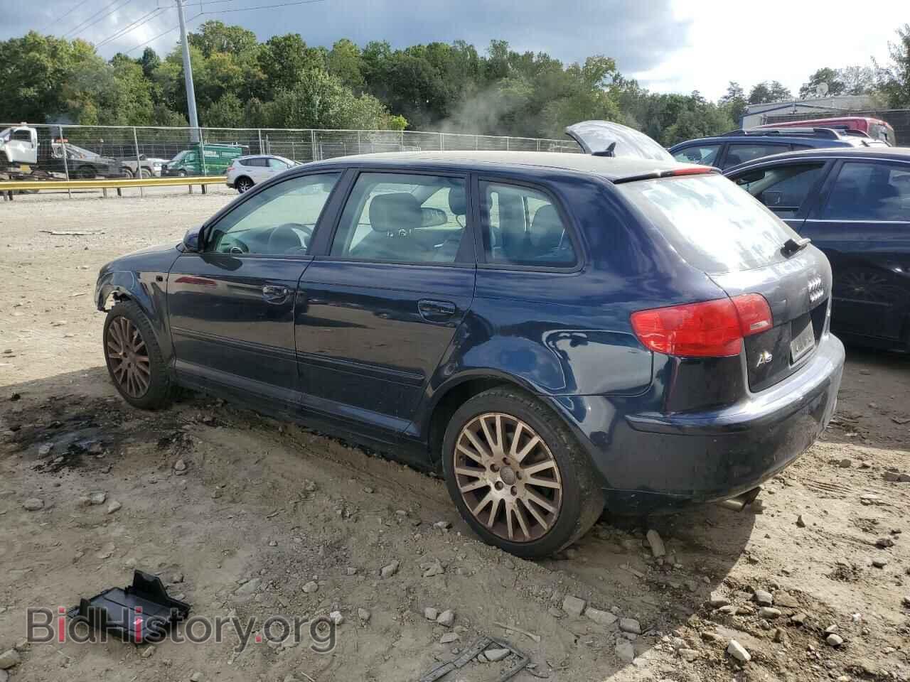 2008 AUDI A3 - VIN: WAUNF78PX8A020693 - Фото 2