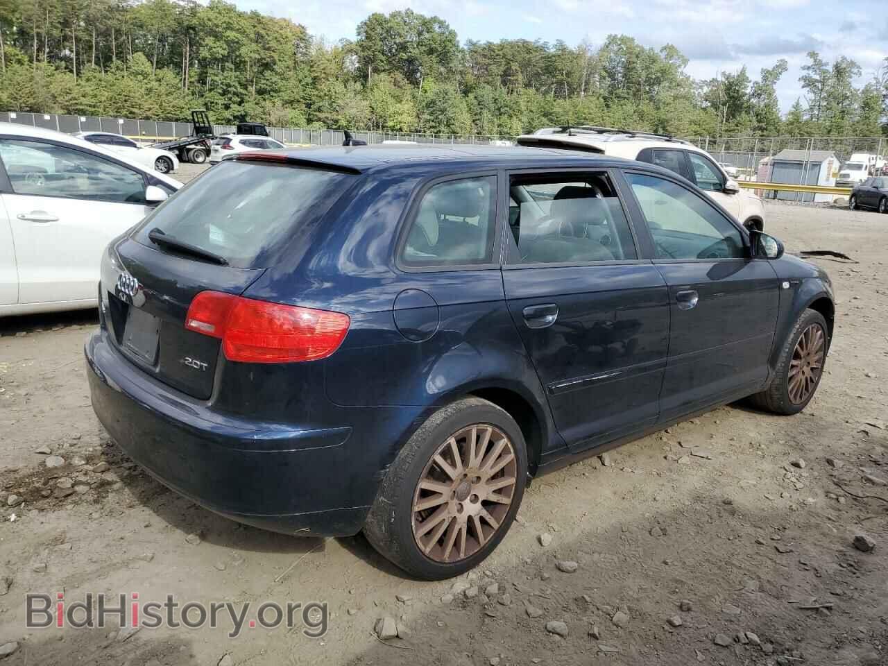 2008 AUDI A3 - VIN: WAUNF78PX8A020693 - Фото 3