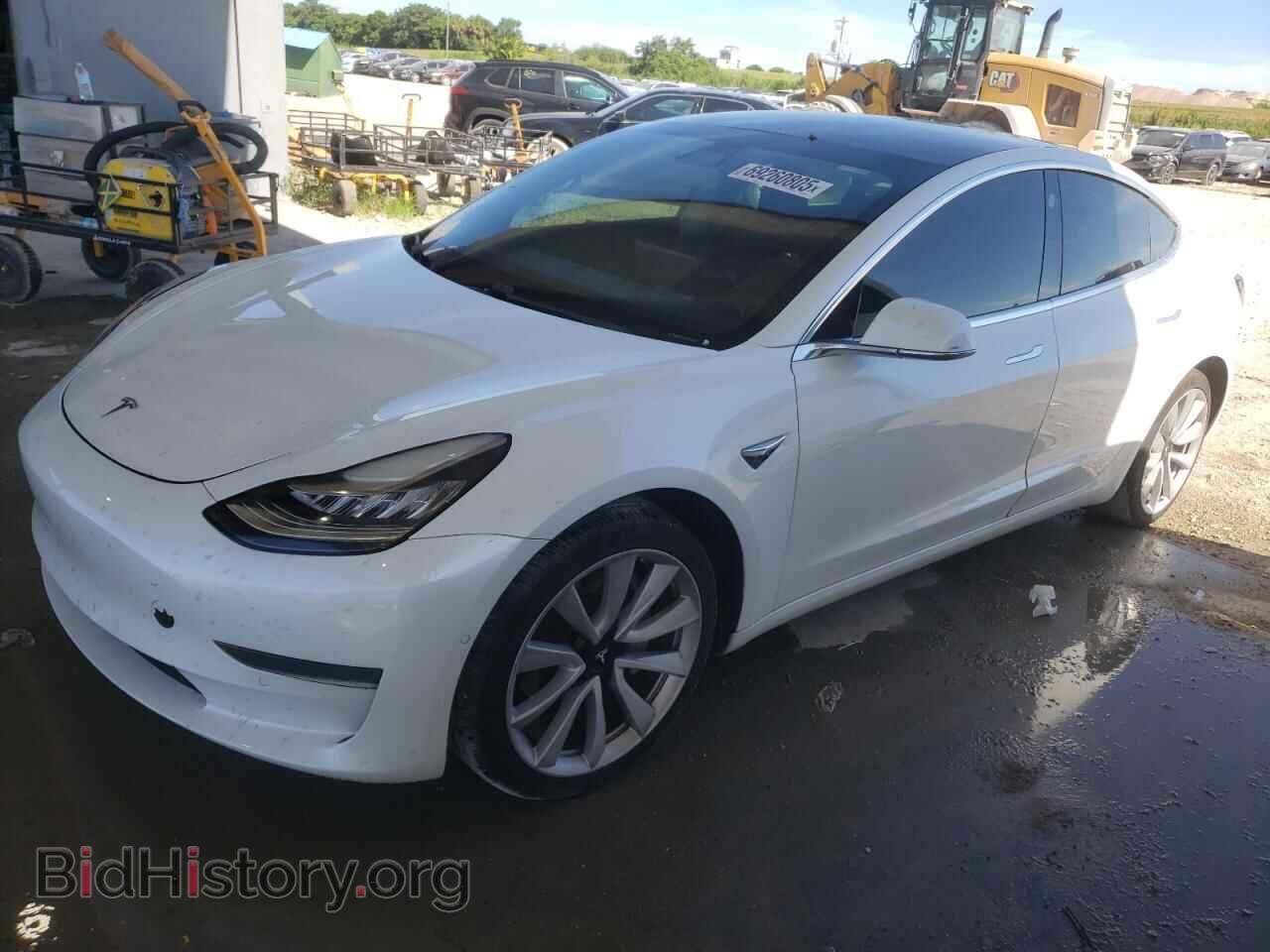 Photo 5YJ3E1EA9KF466388 - TESLA MODEL 3 2019