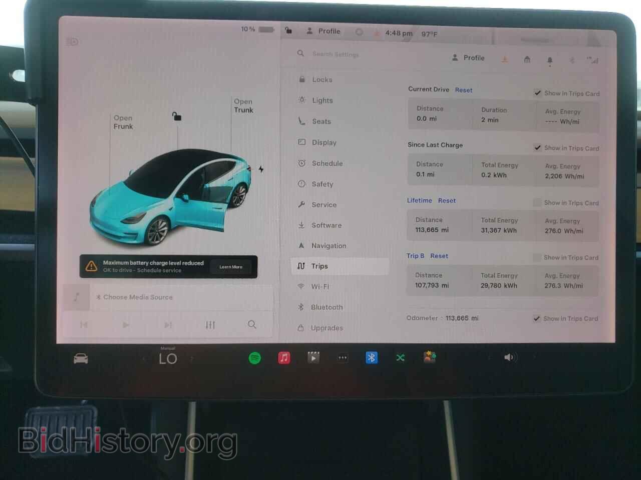 2019 TESLA MODEL 3 - VIN: 5YJ3E1EA9KF466388 - Photo 9