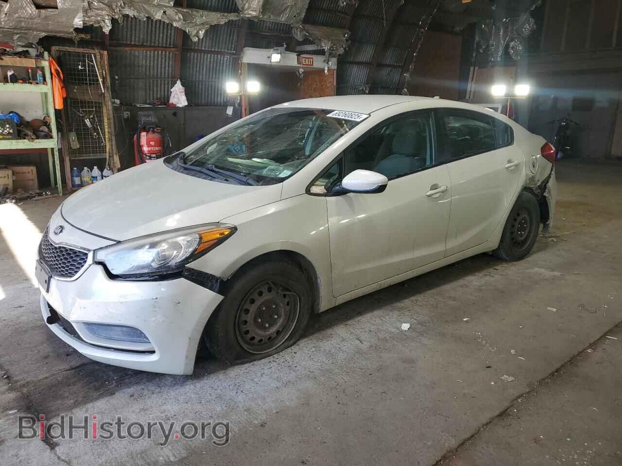 Фотография KNAFK4A64F5338363 - KIA FORTE 2015