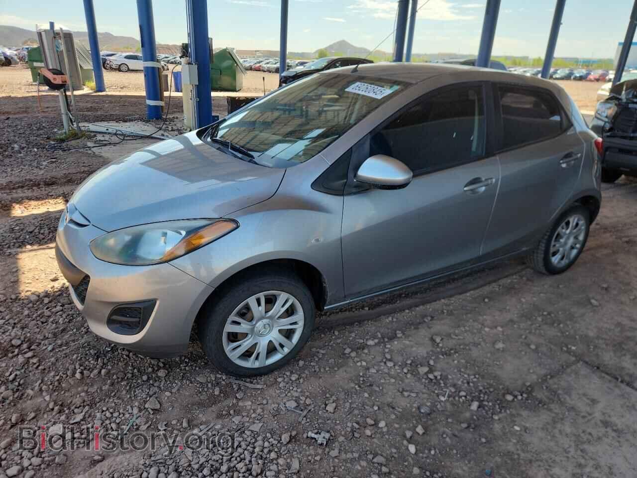 Photo JM1DE1KZ9C0152173 - MAZDA 2 2012
