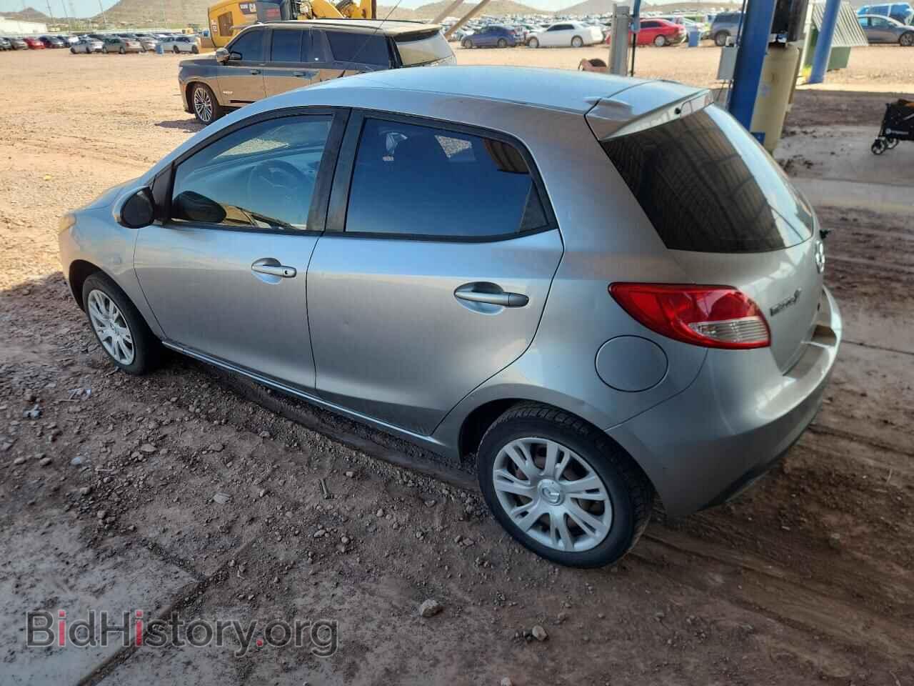 2012 MAZDA 2 - VIN: JM1DE1KZ9C0152173 - Фото 2