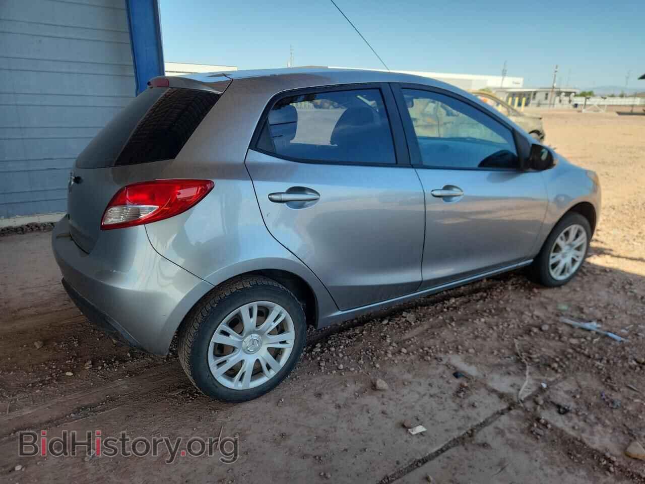 2012 MAZDA 2 - VIN: JM1DE1KZ9C0152173 - Фото 3
