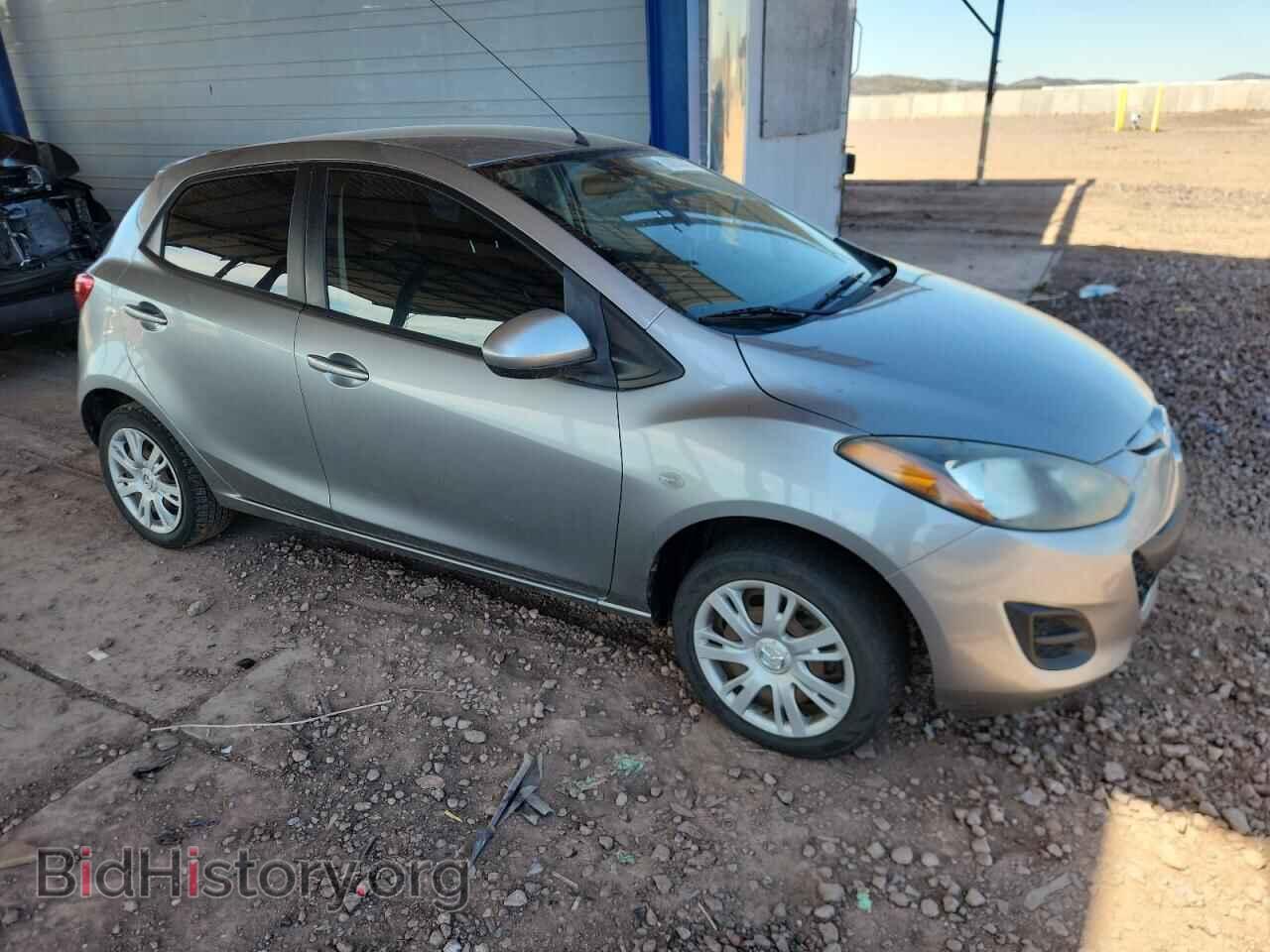 2012 MAZDA 2 - VIN: JM1DE1KZ9C0152173 - Фото 4