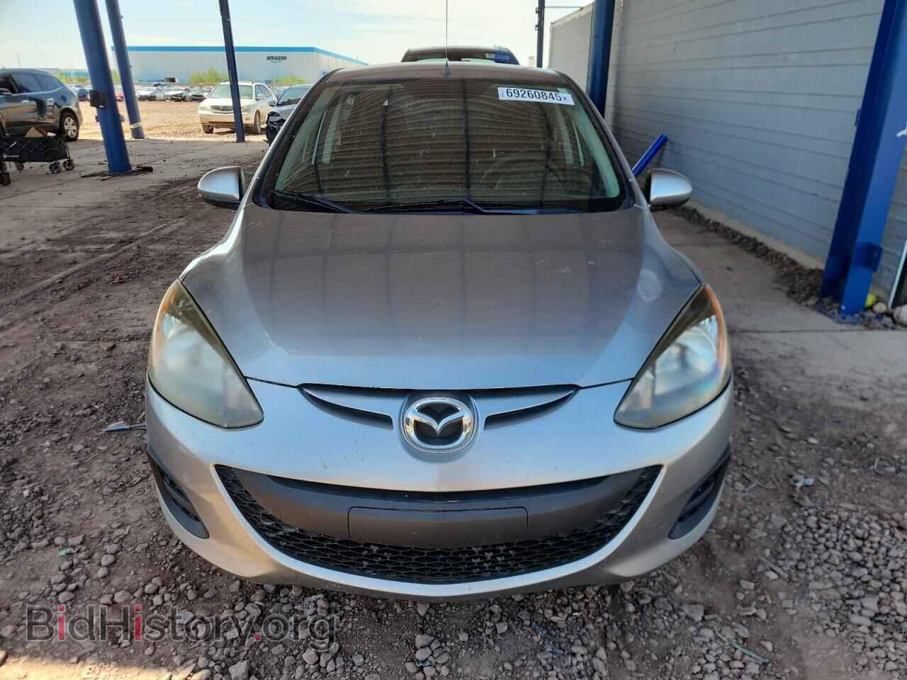 2012 MAZDA 2 - VIN: JM1DE1KZ9C0152173 - Фото 5