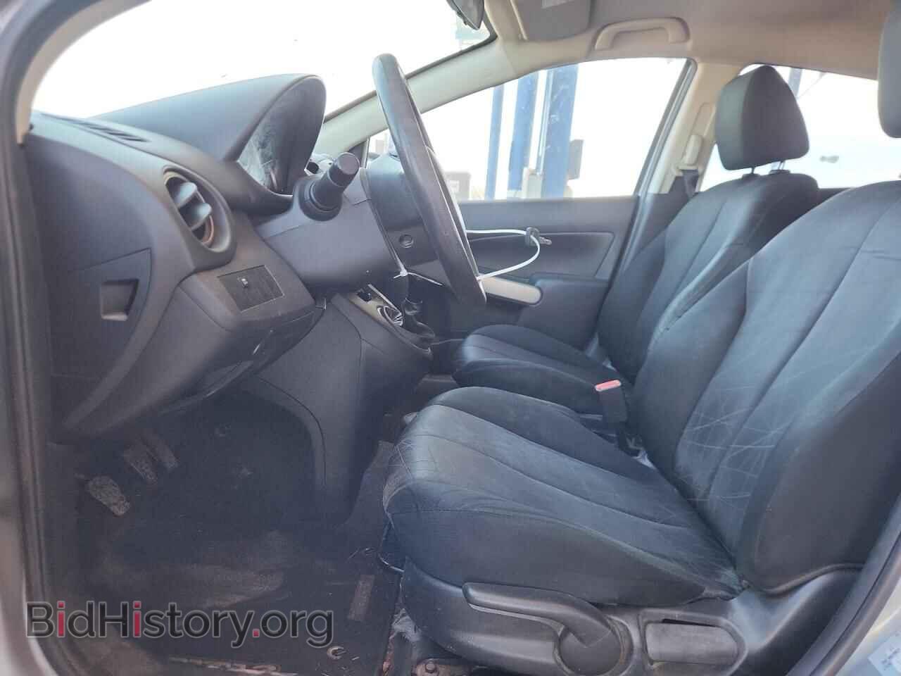 2012 MAZDA 2 - VIN: JM1DE1KZ9C0152173 - Фото 7