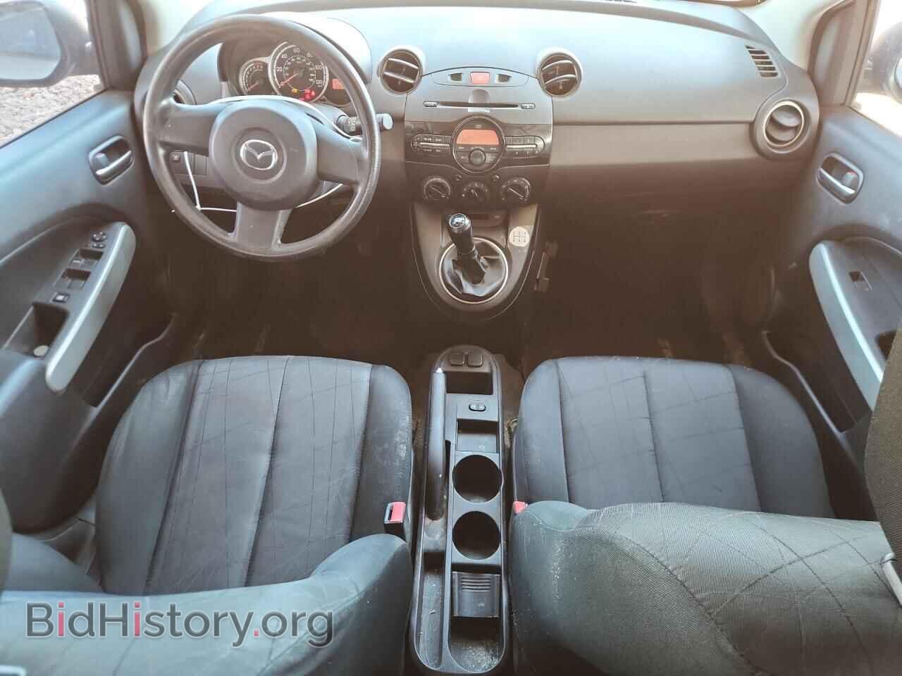 2012 MAZDA 2 - VIN: JM1DE1KZ9C0152173 - Фото 8
