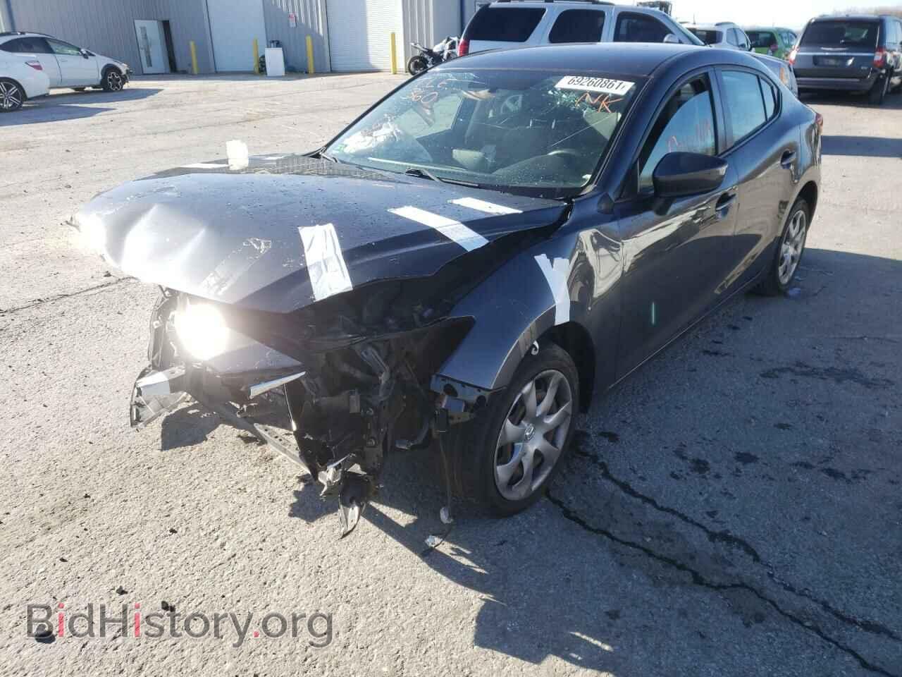 2015 MAZDA 3 - VIN: 3MZBM1U70FM124458 - Фото 2