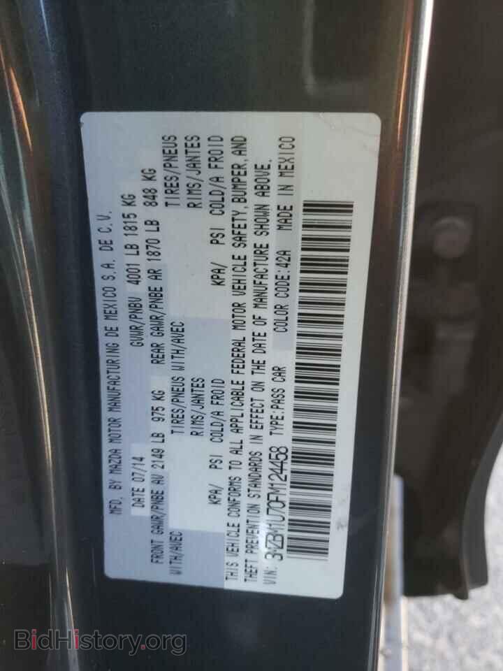 2015 MAZDA 3 - VIN: 3MZBM1U70FM124458 - Фото 10