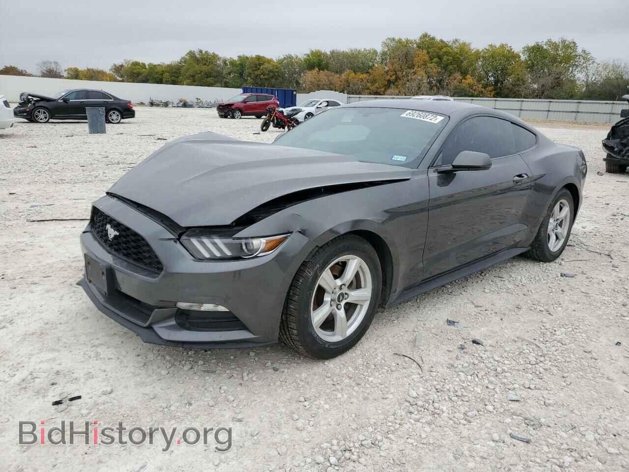 Photo 1FA6P8AM1G5336412 - FORD MUSTANG 2016