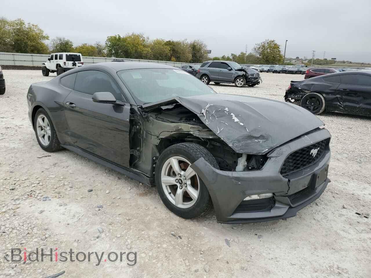 2016 FORD MUSTANG - VIN: 1FA6P8AM1G5336412 - Фото 4