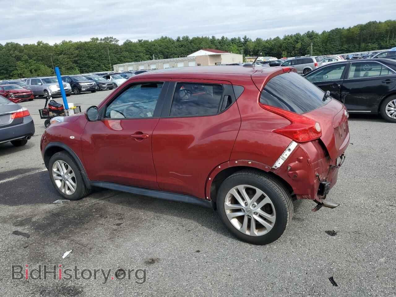 2014 NISSAN JUKE - VIN: JN8AF5MV7ET484992 - Фото 2
