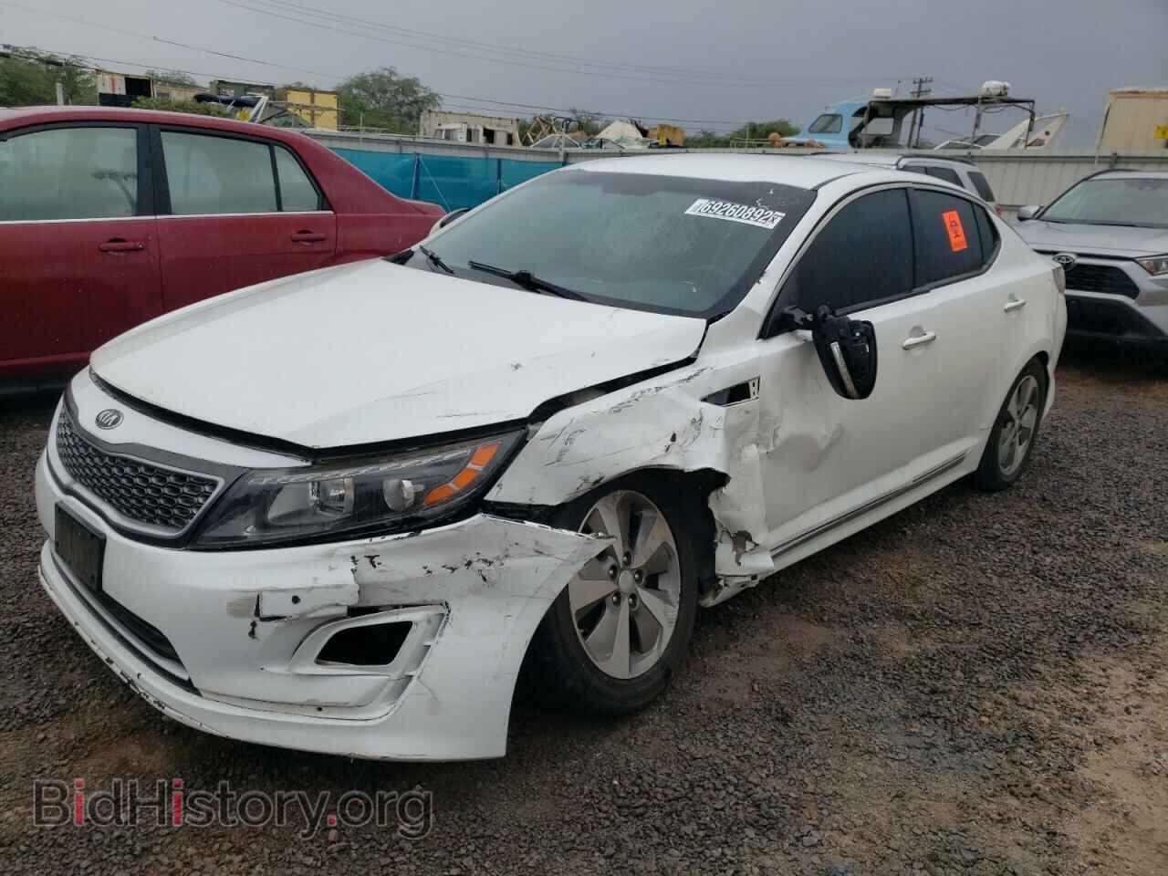 Фотография KNAGN4AD1E5067500 - KIA OPTIMA 2014