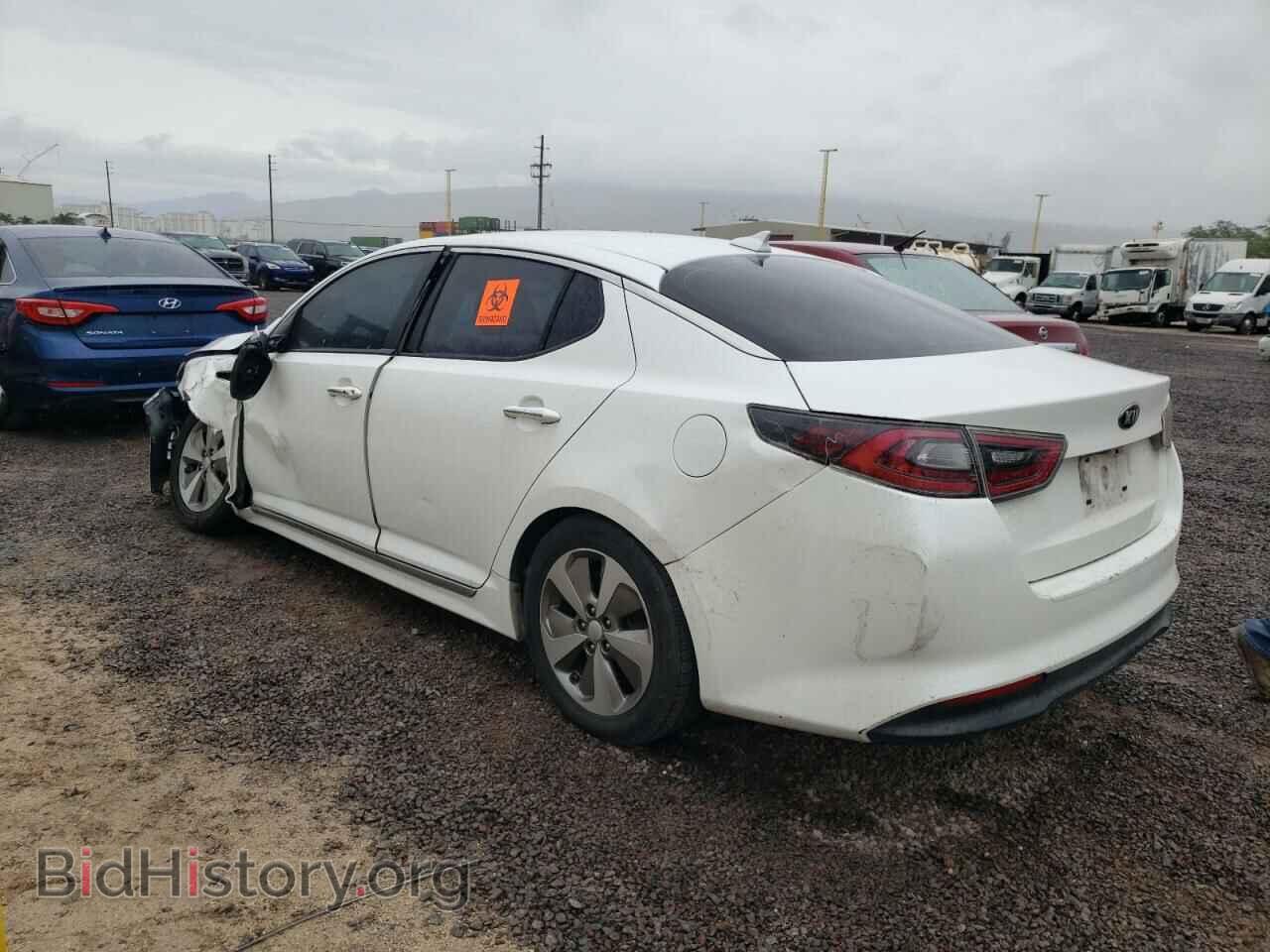 2014 KIA OPTIMA - VIN: KNAGN4AD1E5067500 - Фото 2