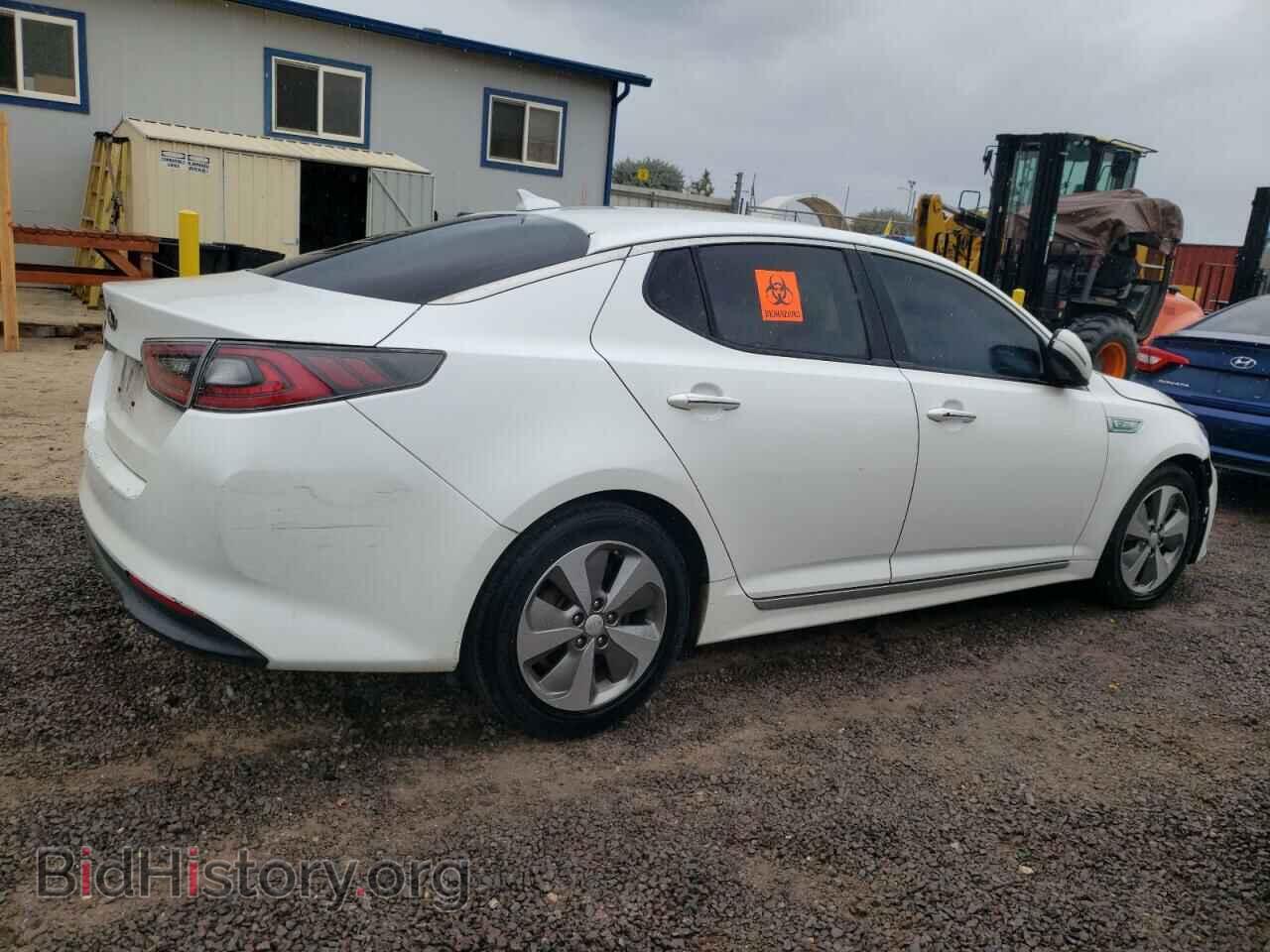 2014 KIA OPTIMA - VIN: KNAGN4AD1E5067500 - Фото 3