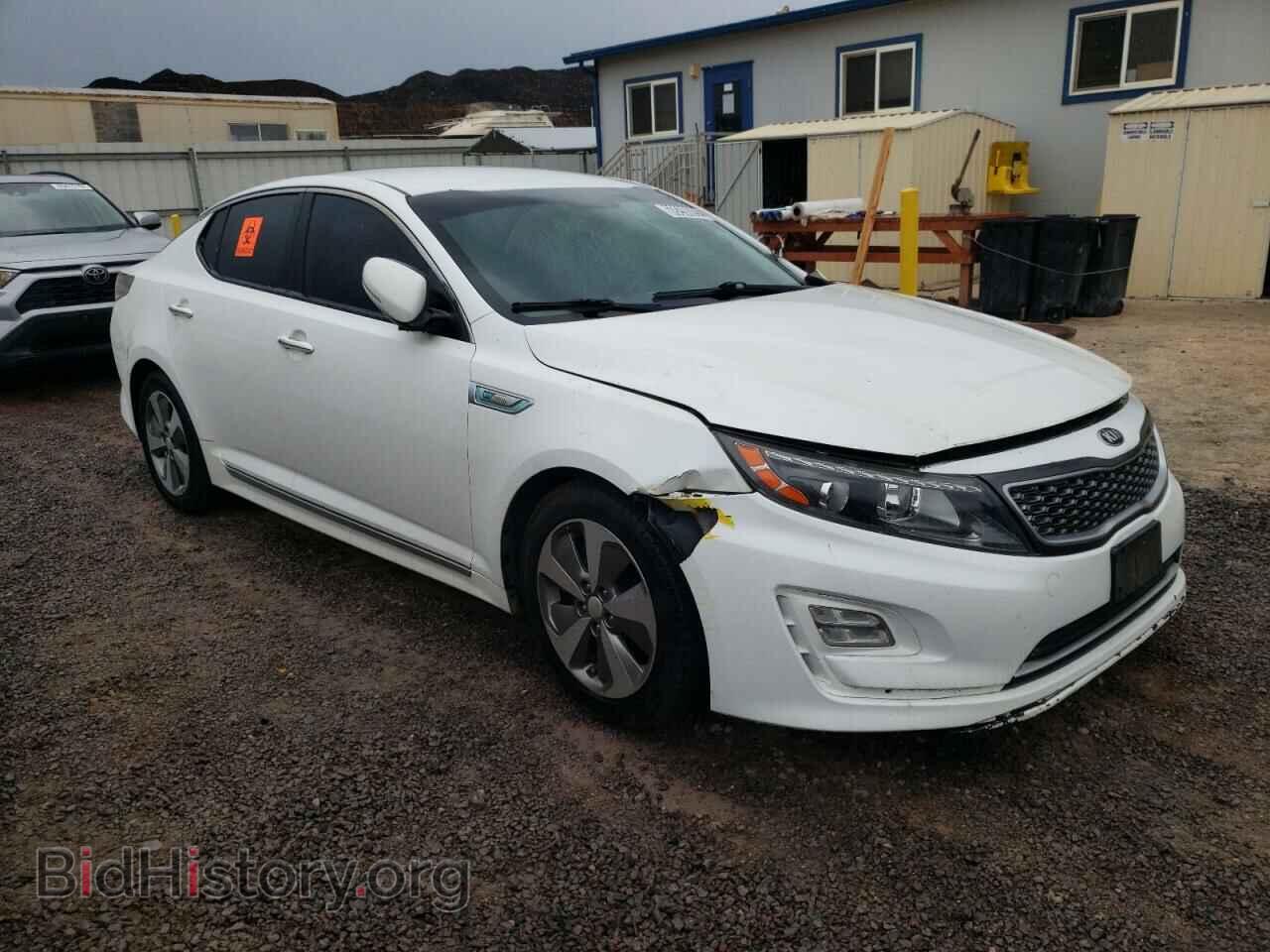 2014 KIA OPTIMA - VIN: KNAGN4AD1E5067500 - Фото 4