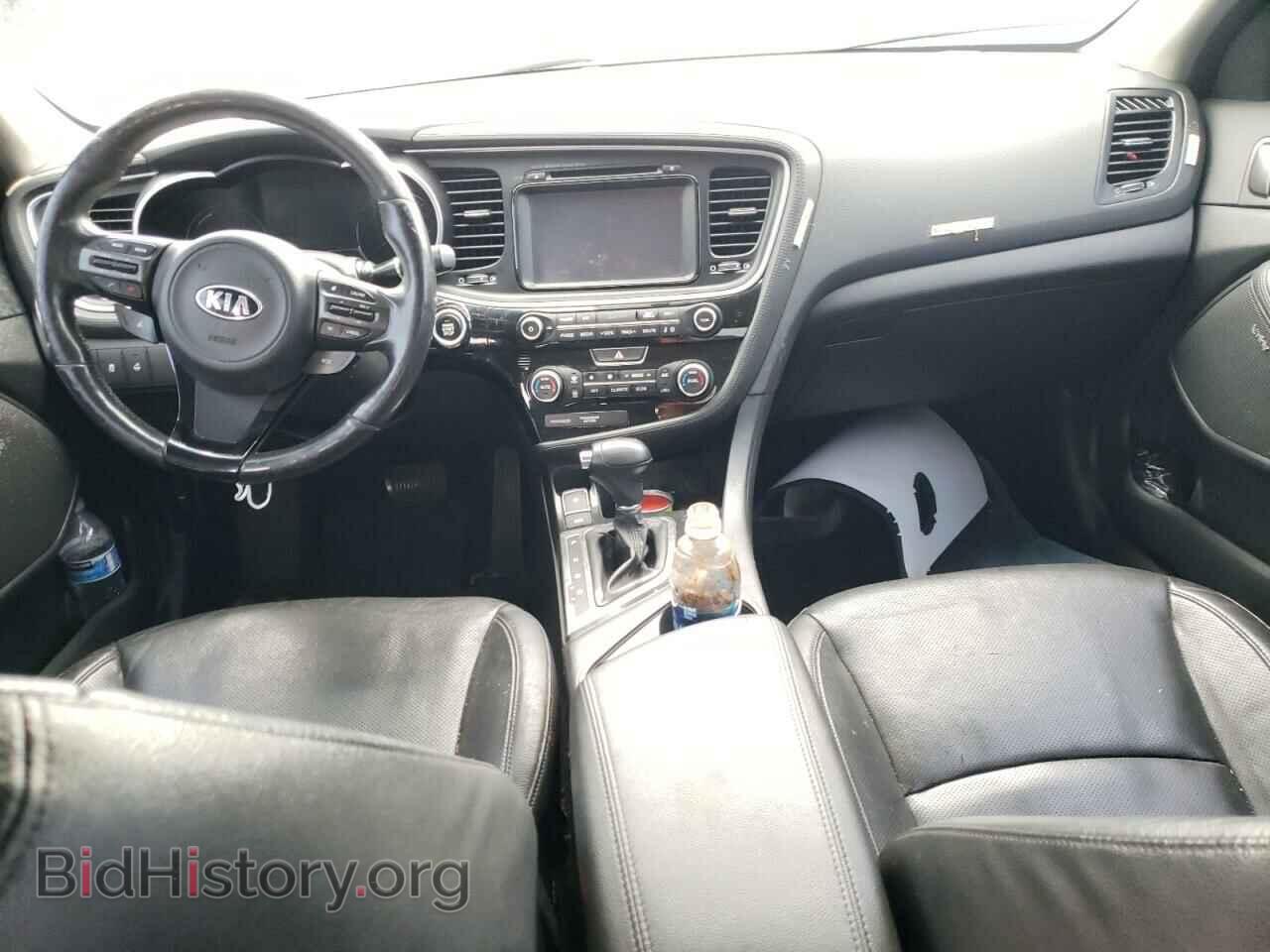 2014 KIA OPTIMA - VIN: KNAGN4AD1E5067500 - Фото 8