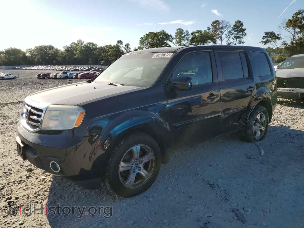 Photo 5FNYF3H58DB017221 - HONDA PILOT 2013