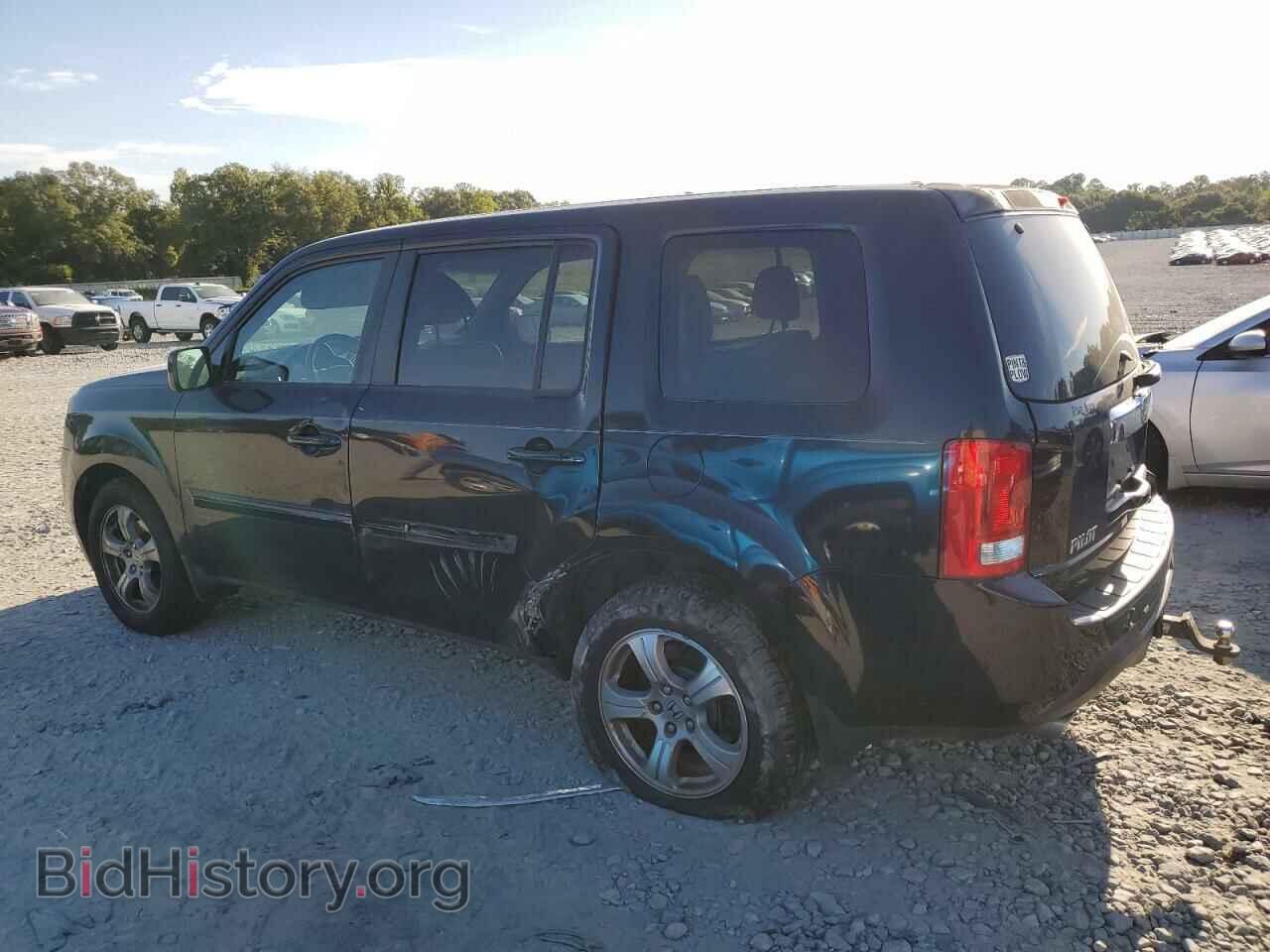 2013 HONDA PILOT - VIN: 5FNYF3H58DB017221 - Фото 2