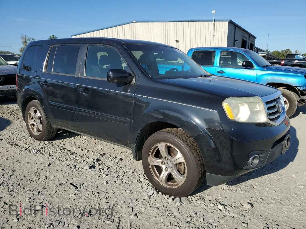 2013 HONDA PILOT - VIN: 5FNYF3H58DB017221 - Фото 4