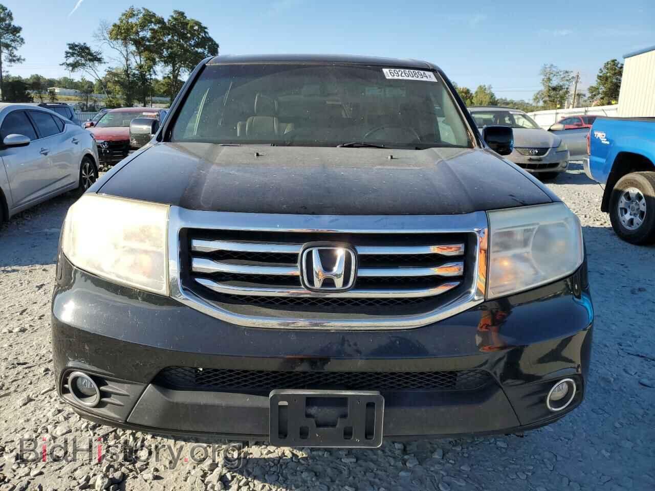 2013 HONDA PILOT - VIN: 5FNYF3H58DB017221 - Фото 5