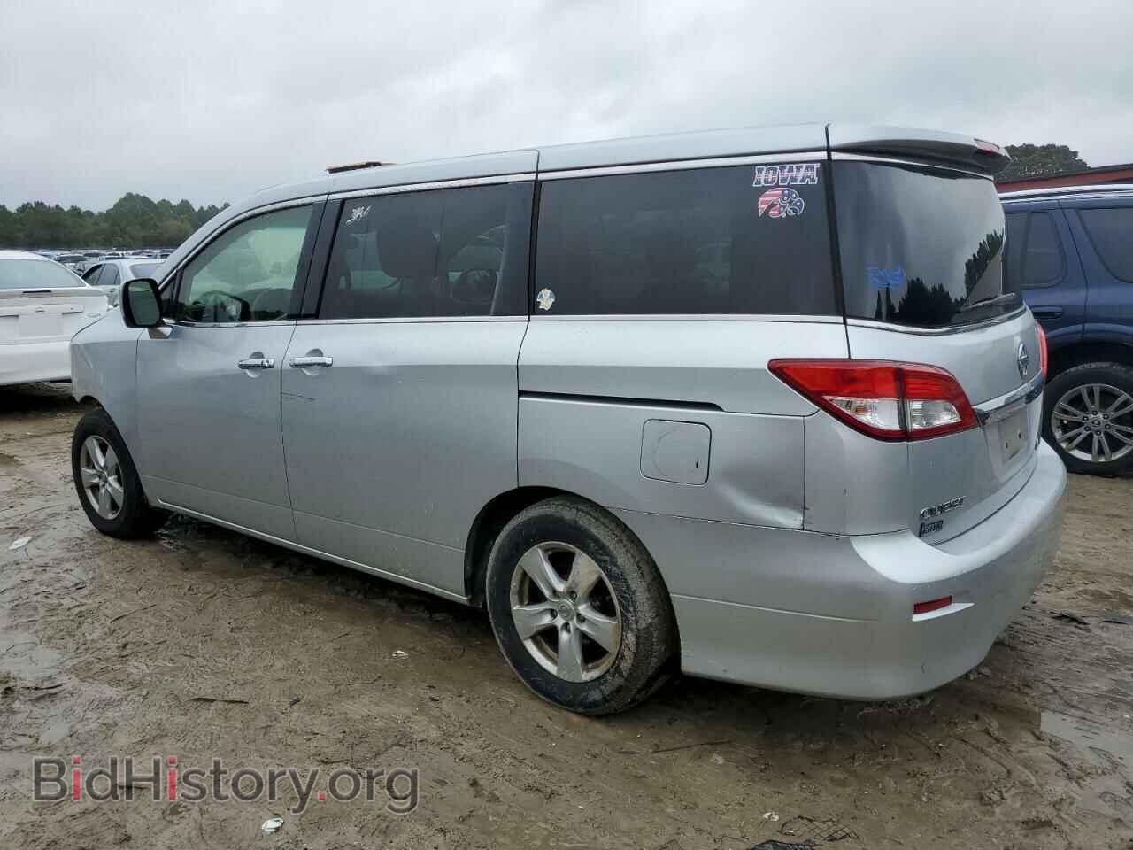 2013 NISSAN QUEST - VIN: JN8AE2KP8D9063753 - Фото 2