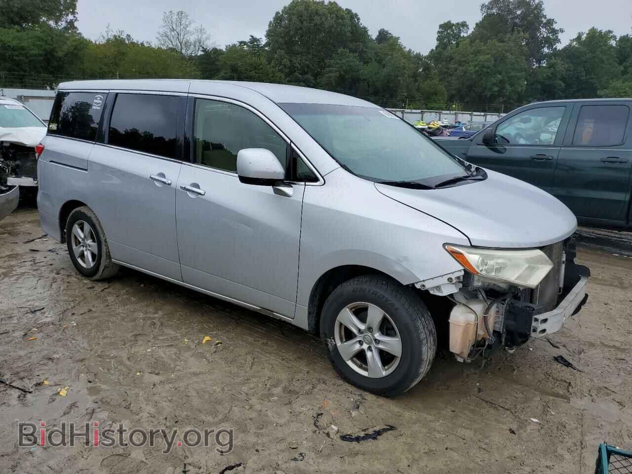 2013 NISSAN QUEST - VIN: JN8AE2KP8D9063753 - Фото 4