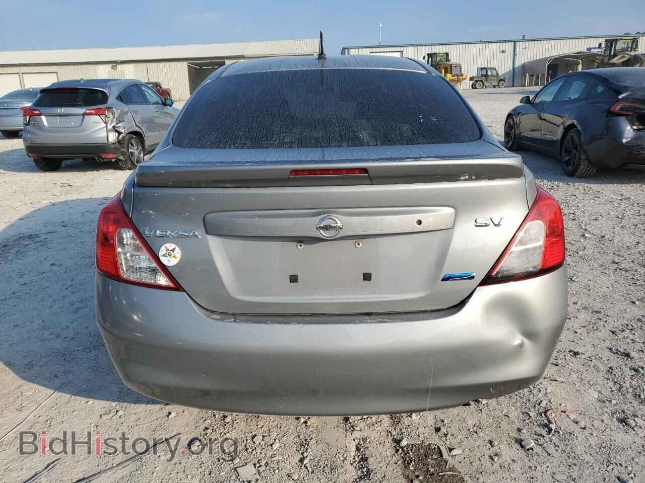 2014 NISSAN VERSA - VIN: 3N1CN7AP8EK461436 - Фото 6