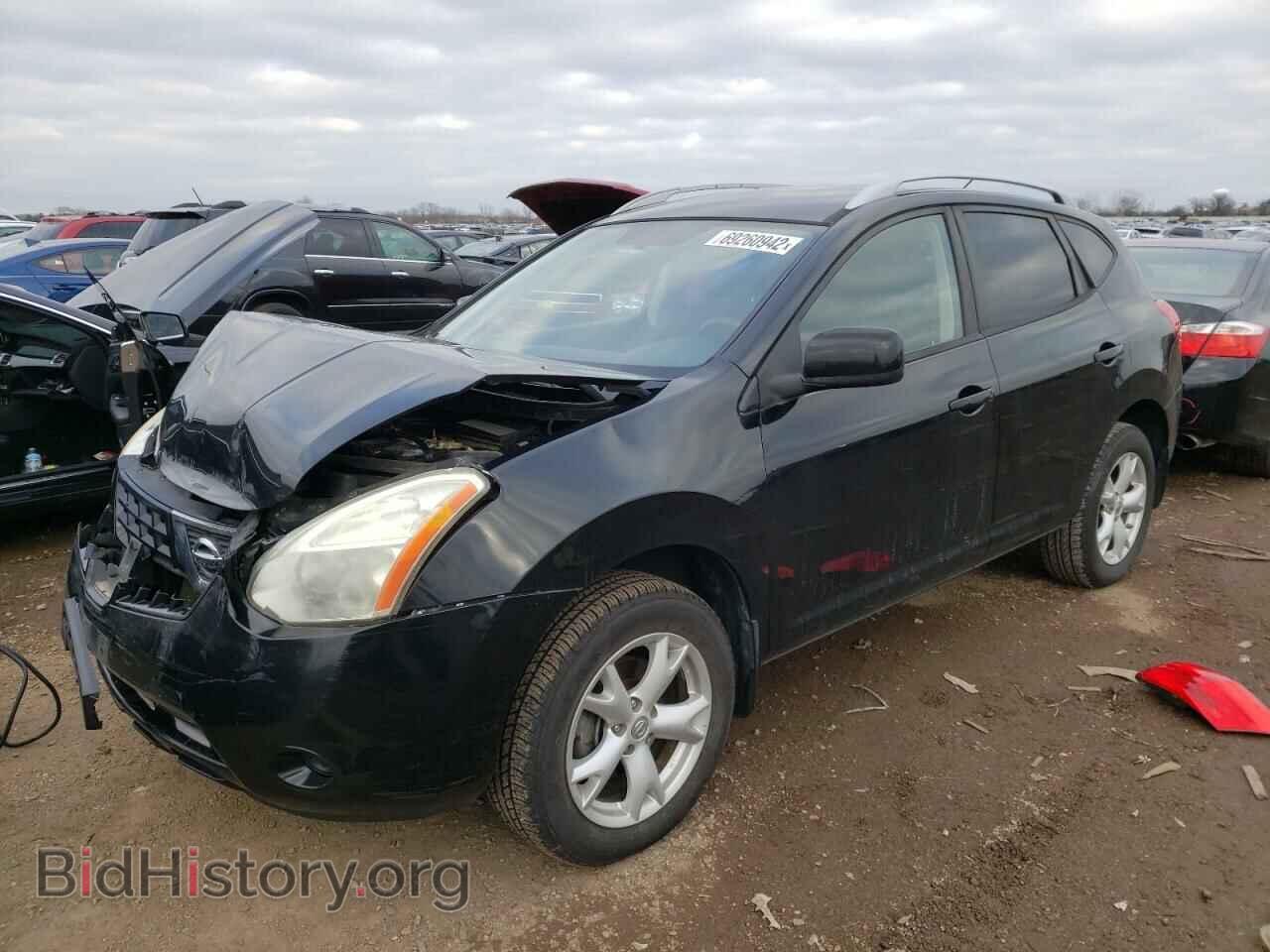Photo JN8AS58T89W048127 - NISSAN ROGUE 2009
