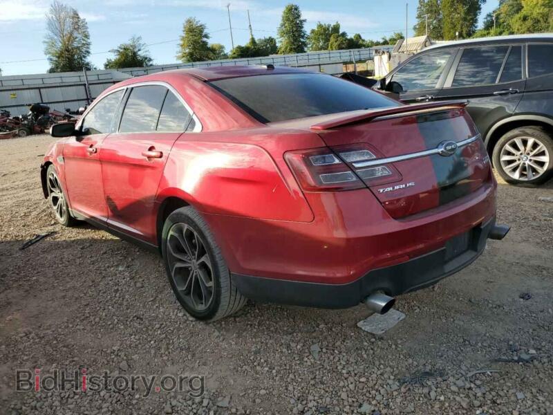 2013 Ford TAURUS (VIN 1FAHP2KT7DG118714) — фото 2 из 12