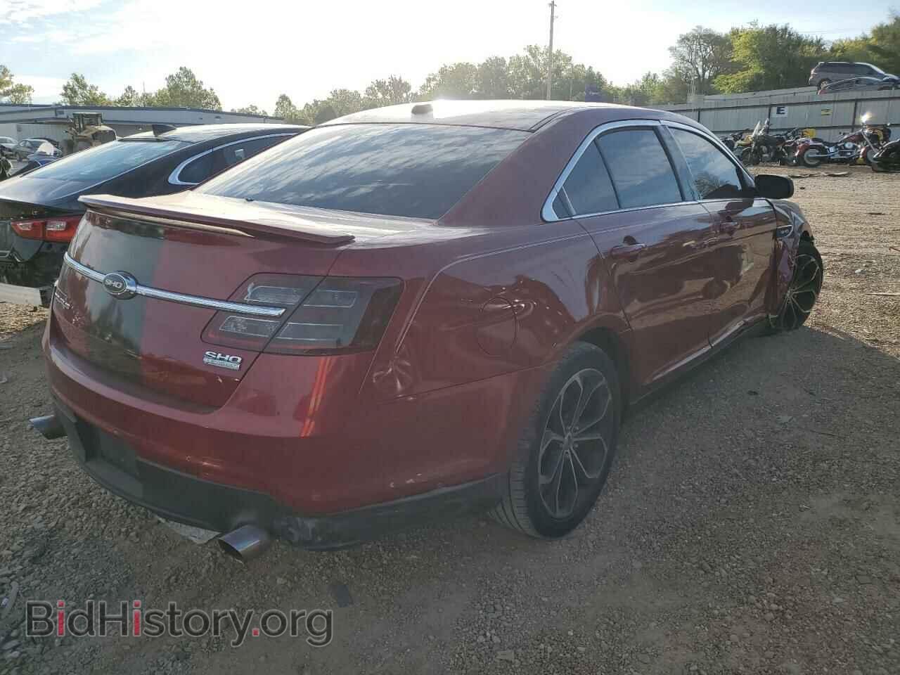 2013 FORD TAURUS - VIN: 1FAHP2KT7DG118714 - Фото 3
