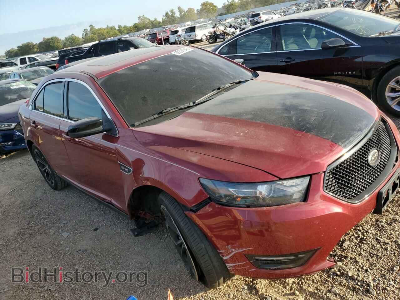 2013 FORD TAURUS - VIN: 1FAHP2KT7DG118714 - Фото 4