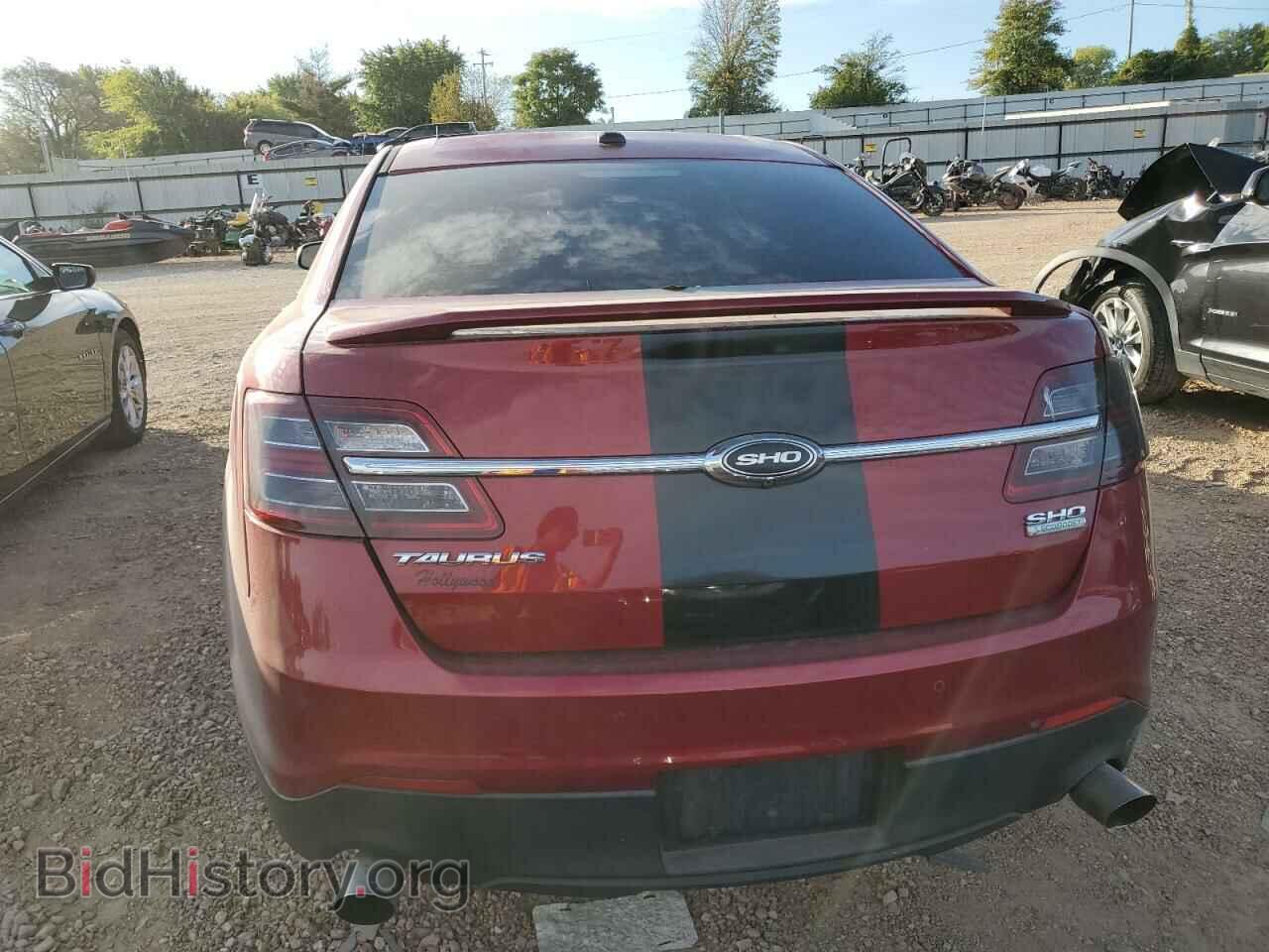 2013 FORD TAURUS - VIN: 1FAHP2KT7DG118714 - Фото 6