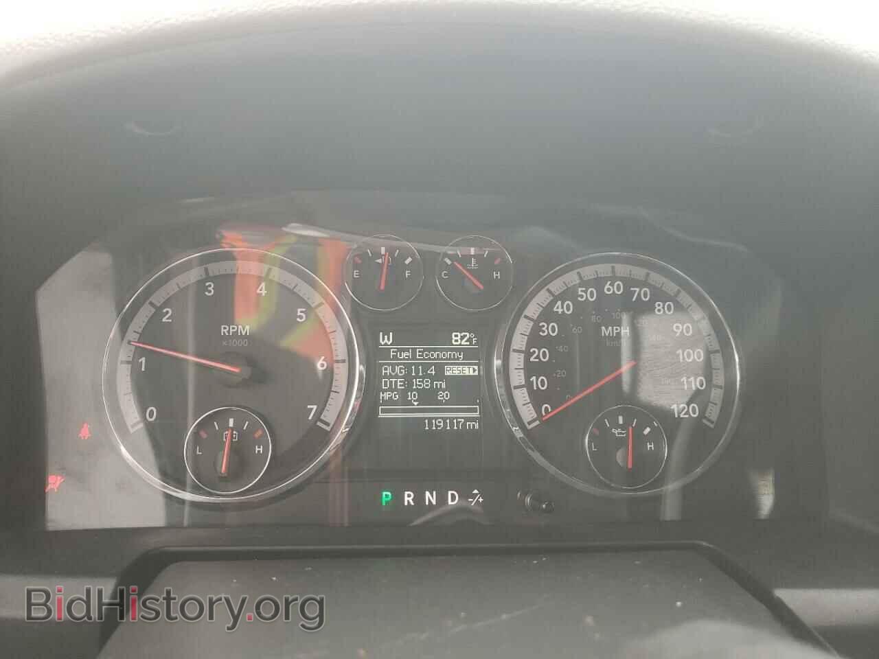 2011 DODGE RAM 1500 - VIN: 1D7RV1GP6BS575279 - Фото 9