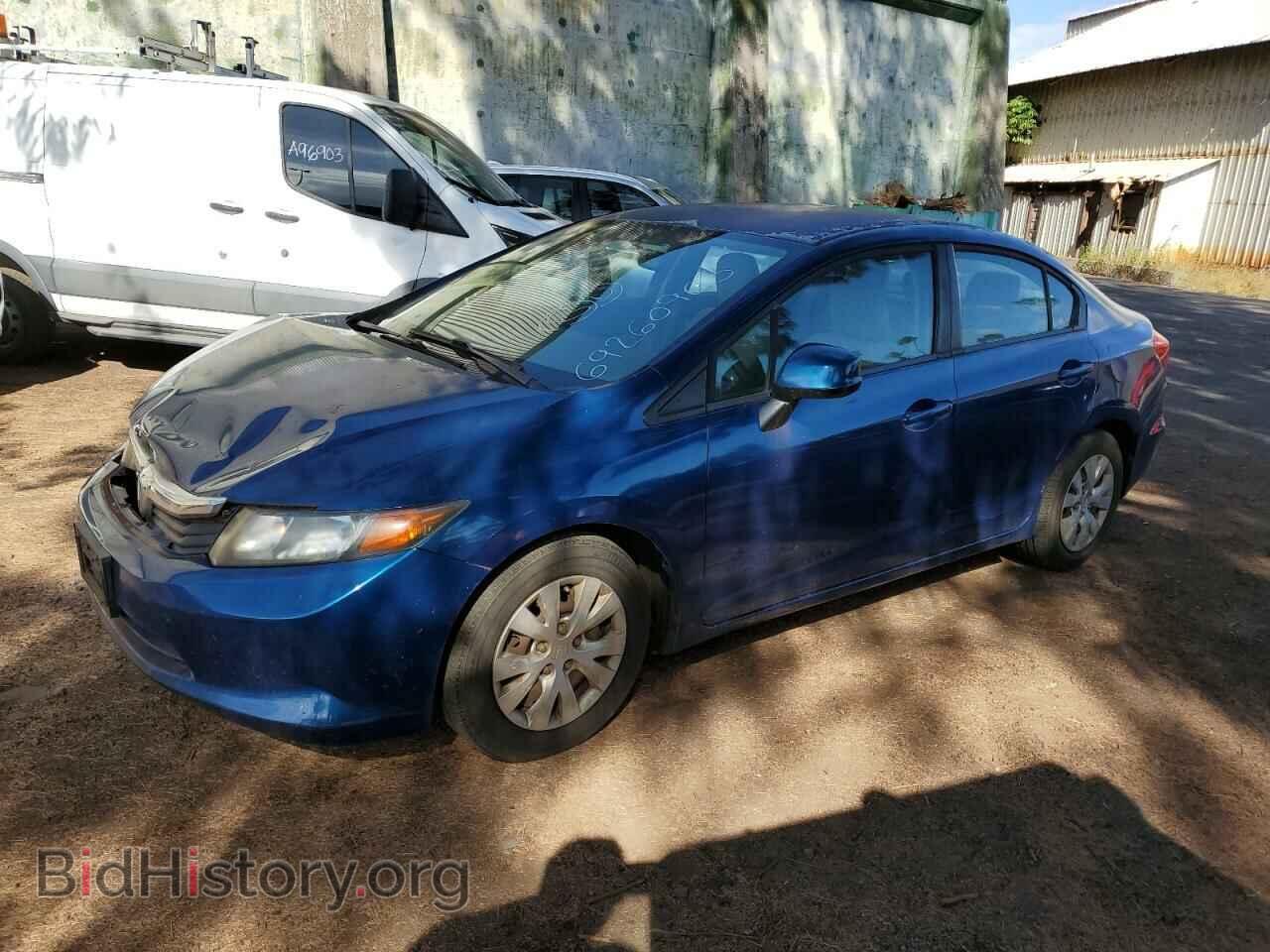 Photo 2HGFB2F55CH506122 - HONDA CIVIC 2012