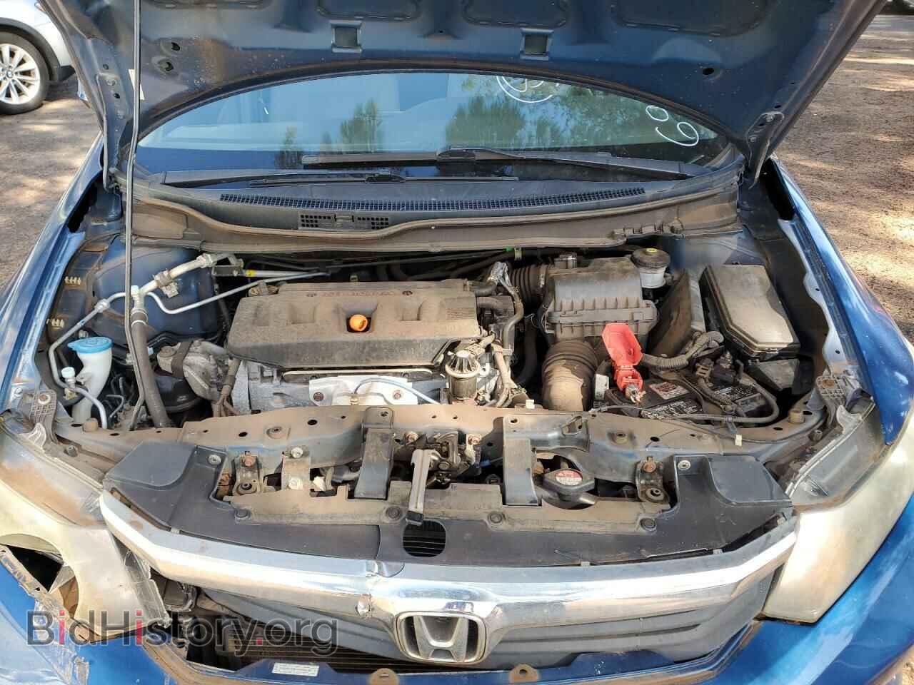 2012 HONDA CIVIC - VIN: 2HGFB2F55CH506122 - Photo 11