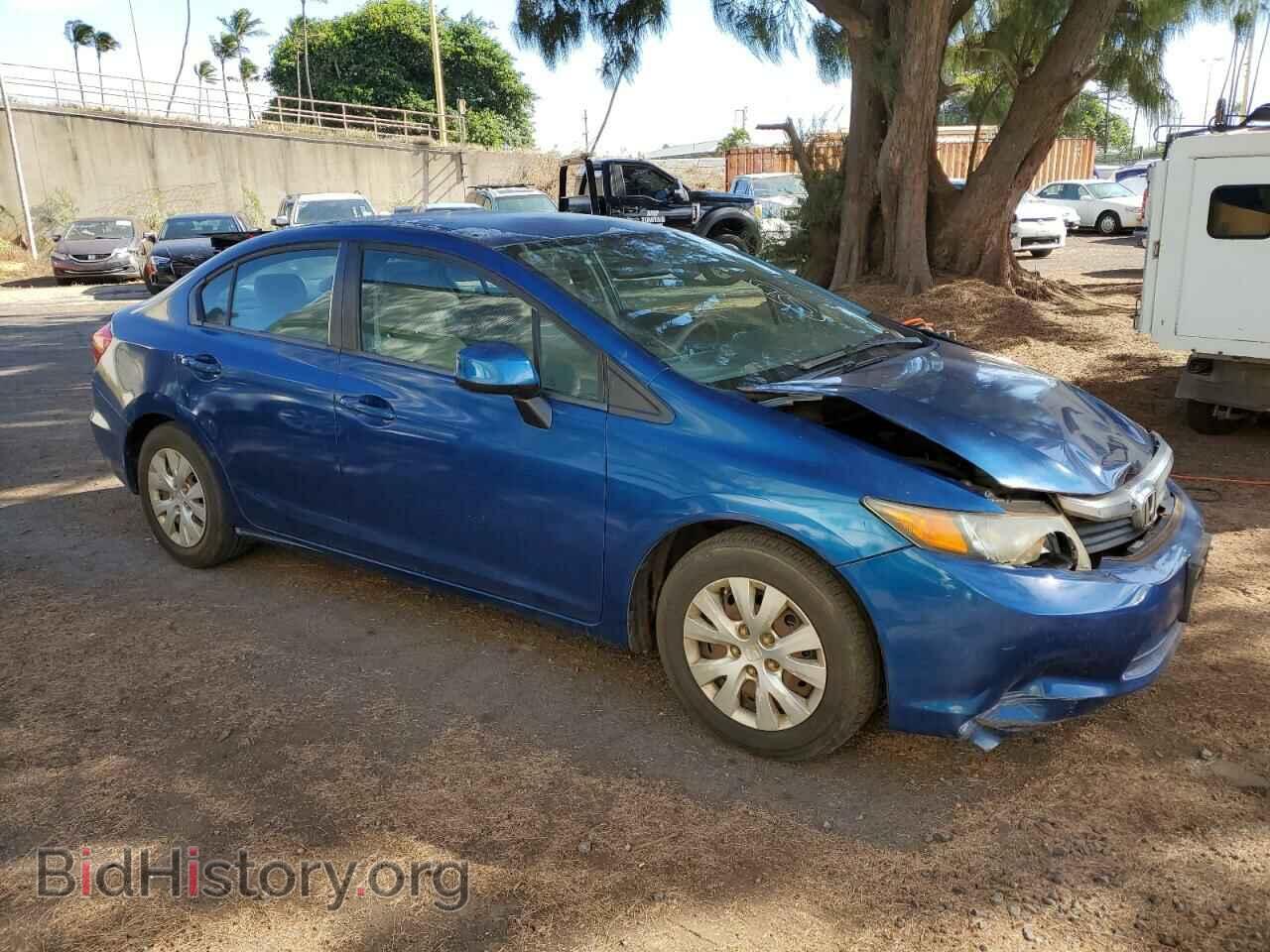 2012 HONDA CIVIC - VIN: 2HGFB2F55CH506122 - Photo 4