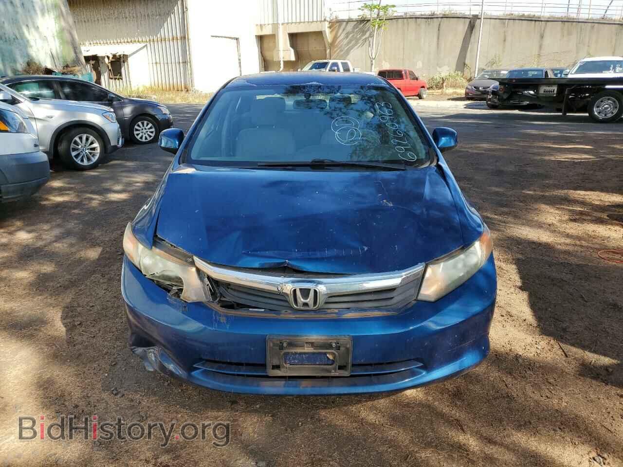 2012 HONDA CIVIC - VIN: 2HGFB2F55CH506122 - Photo 5