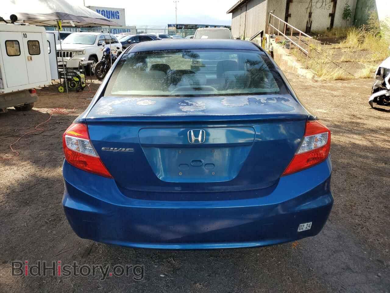 2012 HONDA CIVIC - VIN: 2HGFB2F55CH506122 - Photo 6