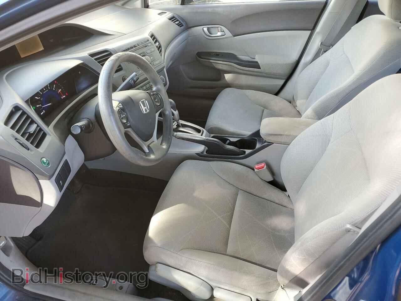 2012 HONDA CIVIC - VIN: 2HGFB2F55CH506122 - Photo 7