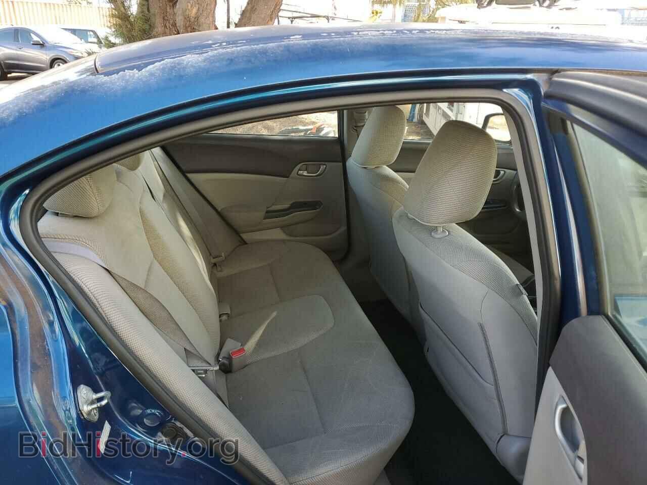 2012 HONDA CIVIC - VIN: 2HGFB2F55CH506122 - Photo 10