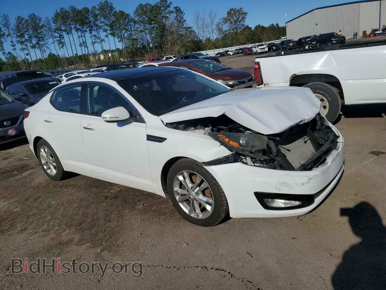 2012 KIA OPTIMA - VIN: 5XXGN4A76CG085044 - Фото 4